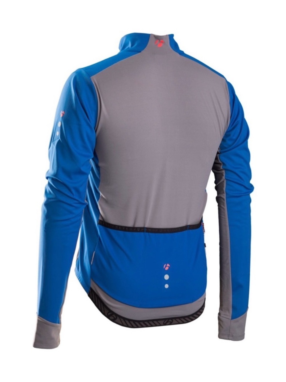 Bontrager RXL 180 Softshell Jacket Mens Large Blue Gray Cycling Racing Biking - Picture 2 of 13